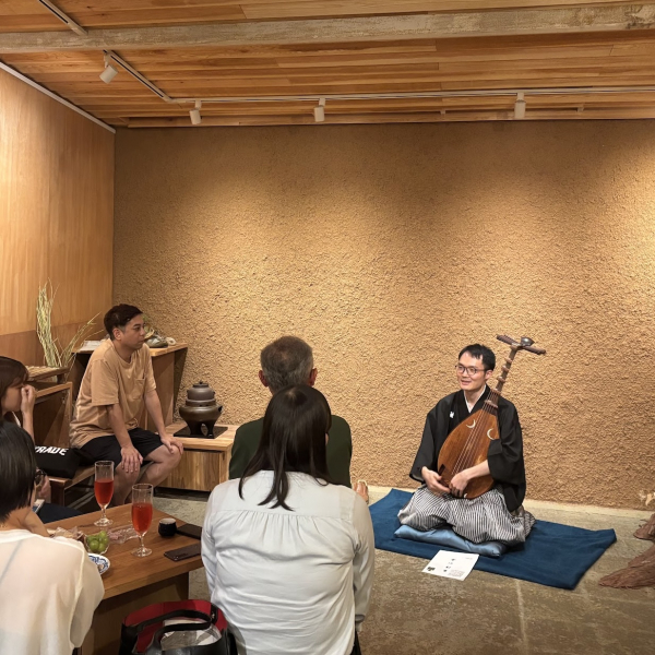 沼津市 salone '自在' にて