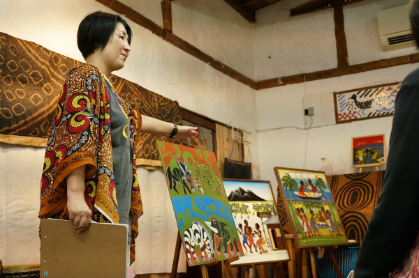対話型のアート鑑賞