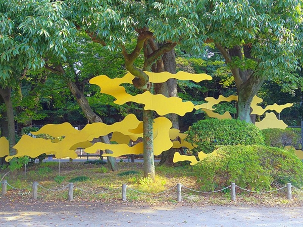 「善福寺公園一角之図」トロールの森