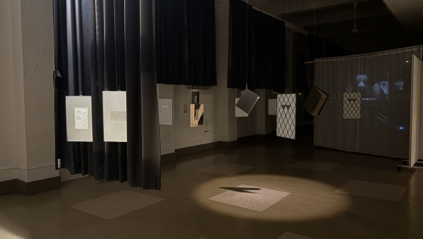 個展「私というフィクション」インスターレションビュー
