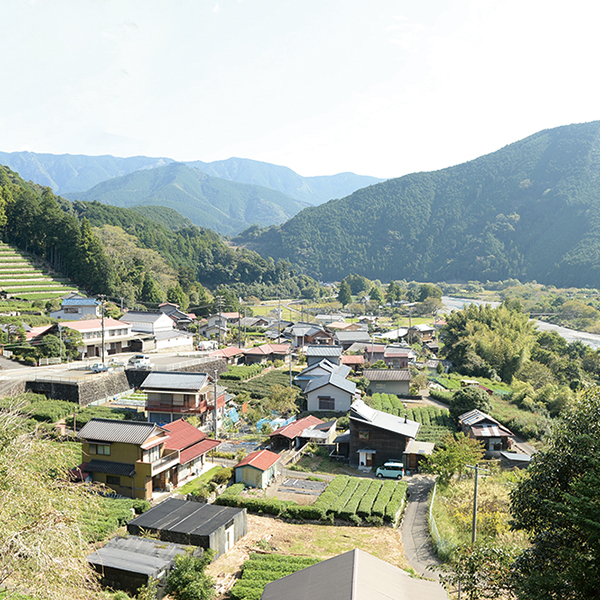 玉川の景色
