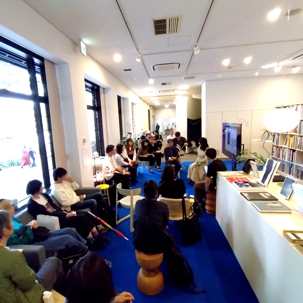 KG＋SELECTでのトーク風景