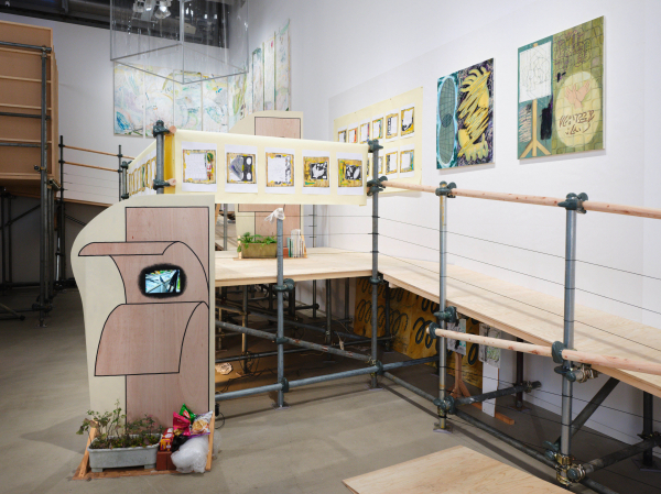 展示風景「バグスクール2025野性の都市」写真提供／BUG 撮影／山本康平