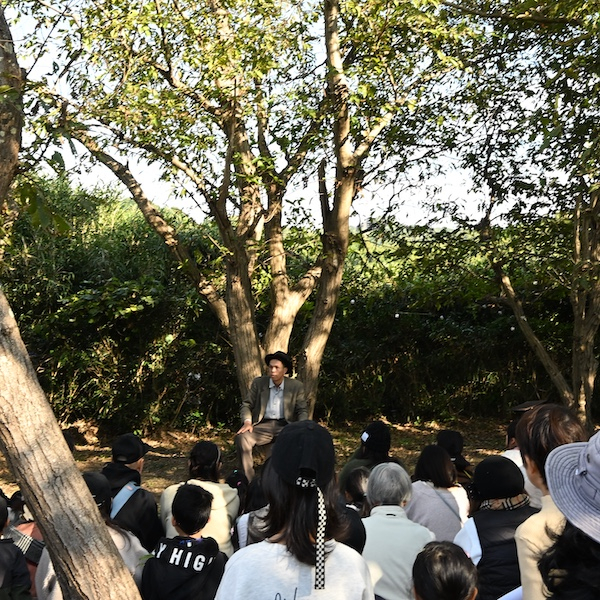 山崎パラダイス「餅を待ちながら」