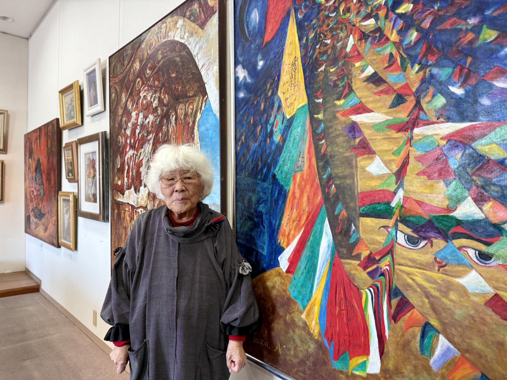 超老芸術 – 中村 田鶴 – アーツカウンシルしずおか ARTS COUNCIL